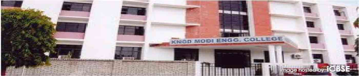 KNGD Modi Engineering College KNGD Modi Engineering College