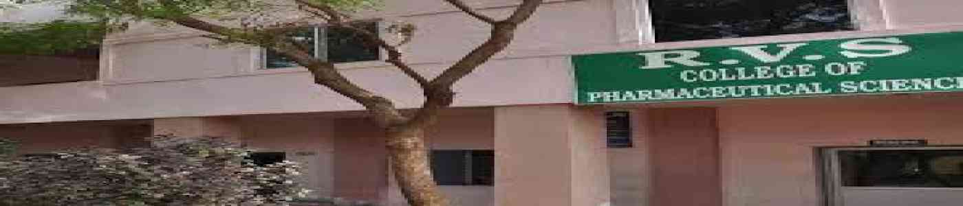 (RVS) RVS College of Pharmaceutical Sciences (RVS) RVS College of Pharmaceutical Sciences