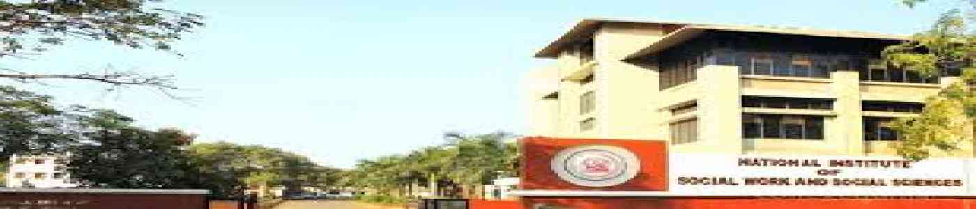 (NISWASS) National Institute of Social Work and Social Sciences (NISWASS) National Institute of Social Work and Social Sciences
