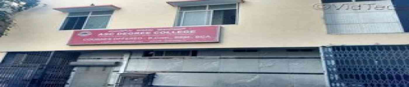 (ASCDC) ASC Degree College (ASCDC) ASC Degree College