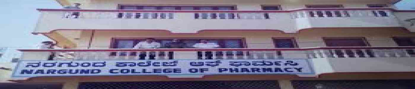 (NCP) Nargund College of Pharmacy (NCP) Nargund College of Pharmacy