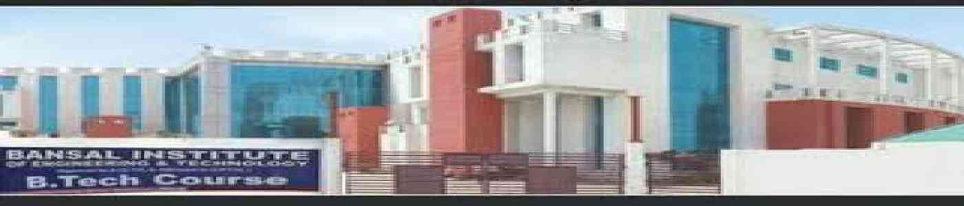 (BIET) Bansal Institute of Engineering & Technology (BIET) Bansal Institute of Engineering & Technology
