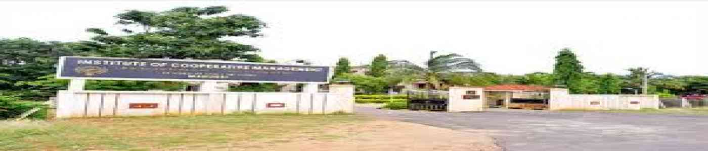 (ICM) Institute of Co-operative Management (ICM) Institute of Co-operative Management