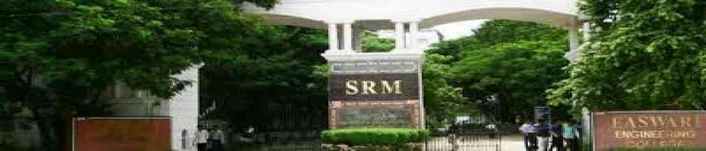 (SRM) Easwari Engineering College (SRM) Easwari Engineering College