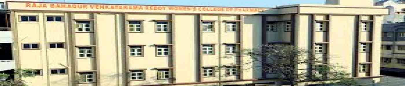 (RBVRR WCP) RBVRR Women's College of Pharmacy (RBVRR WCP) RBVRR Women's College of Pharmacy