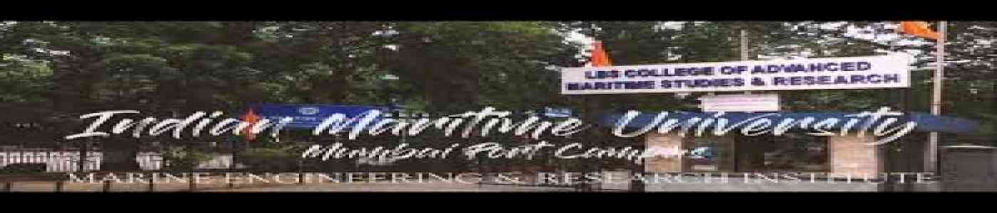 (IMU MUMBAI) Marine Engineering and Research Institute (IMU MUMBAI) Marine Engineering and Research Institute