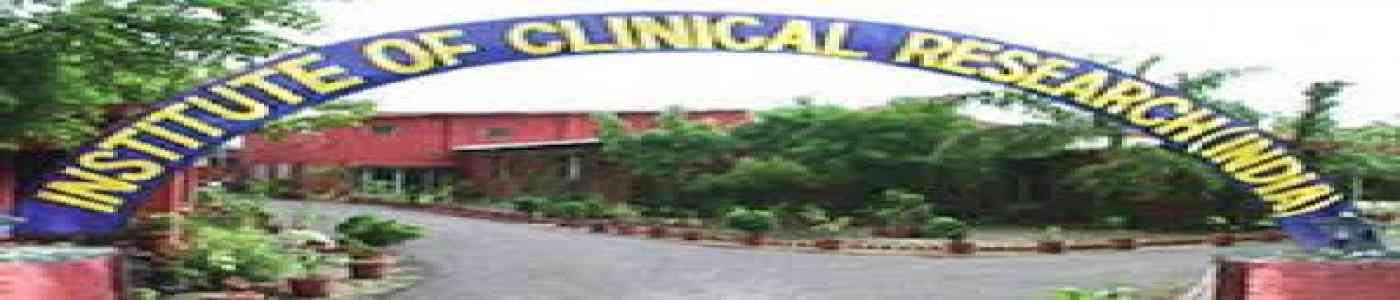 (ICRI DEHRADUN) Institute of Clinical Research (ICRI DEHRADUN) Institute of Clinical Research