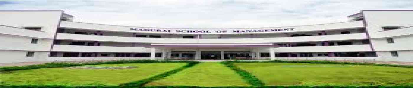 (MSM) Madurai School Of Management (MSM) Madurai School Of Management