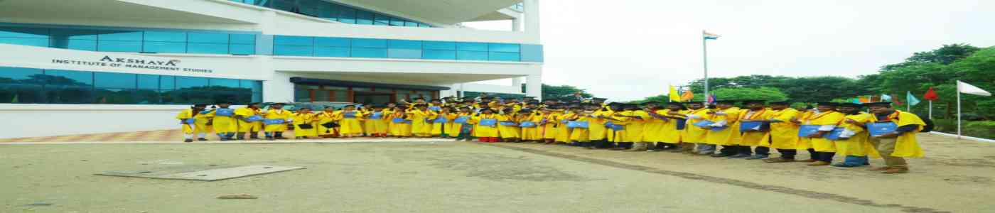 (AIMS) Akshaya Institute of Management Studies (AIMS) Akshaya Institute of Management Studies