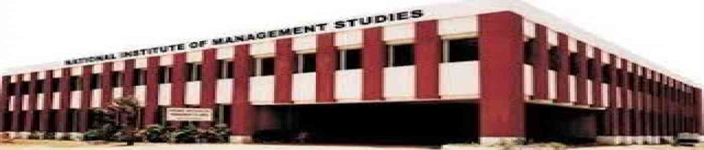 (NIMS) National Institute of Management Studies (NIMS) National Institute of Management Studies