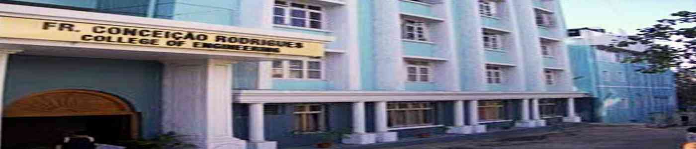 (FCRCE) Fr. Conceicao Rodrigues College of Engineering (FCRCE) Fr. Conceicao Rodrigues College of Engineering