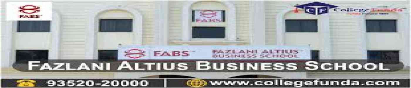 (FABS) Fazlani Altius Business School (FABS) Fazlani Altius Business School