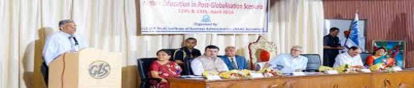 (GLSIBA) GLS Institute of Business Administration (GLSIBA) GLS Institute of Business Administration