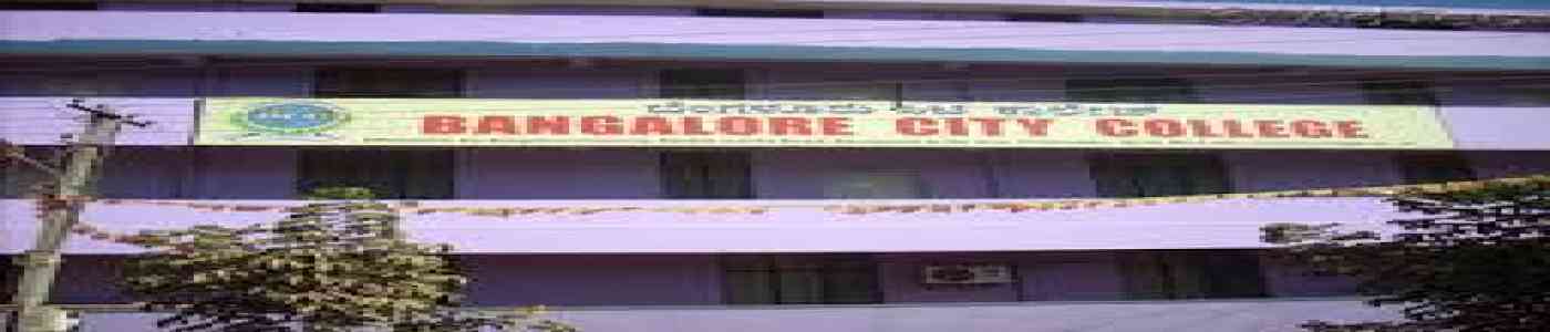 (BCC) Bangalore City College (BCC) Bangalore City College