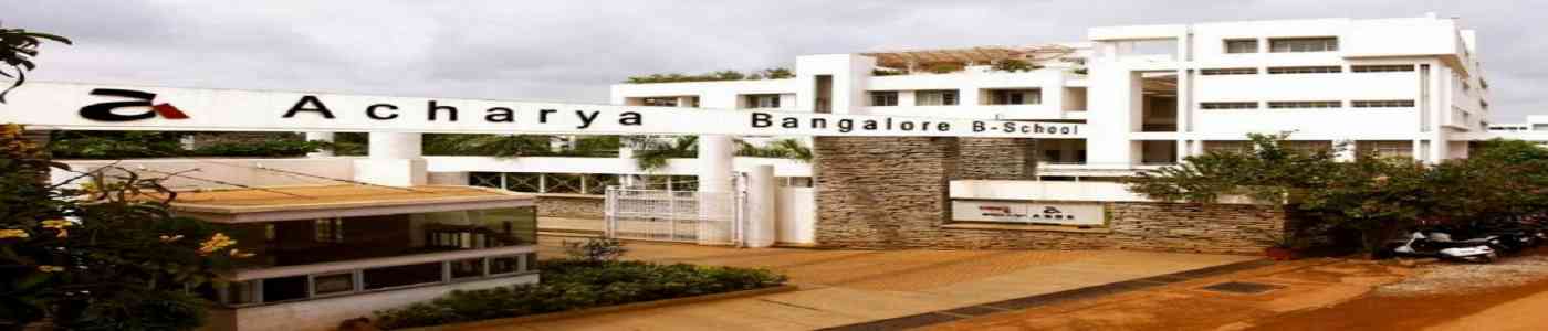 (ABBS) Acharya Bangalore B-school (ABBS) Acharya Bangalore B-school