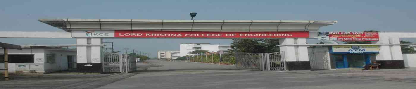 Lord Krishna College of Engineering Lord Krishna College of Engineering