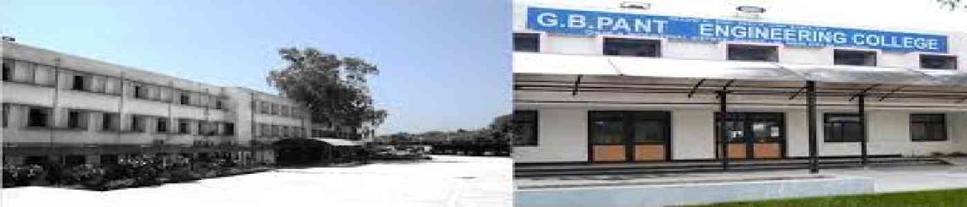 (GBPEC) G.B.Pant Govt. Engineering College (GBPEC) G.B.Pant Govt. Engineering College
