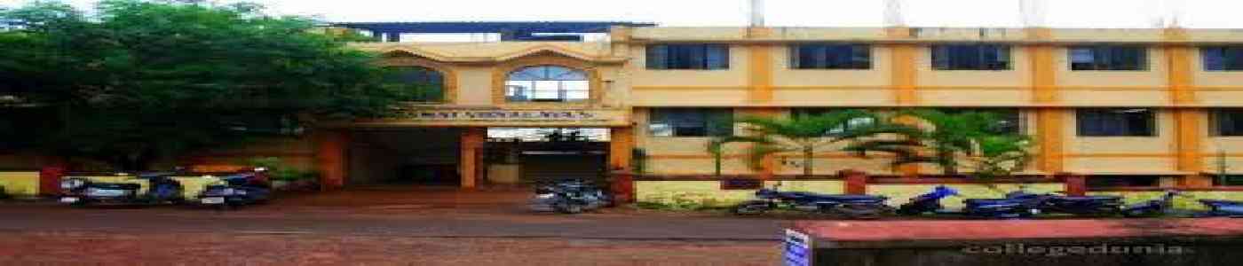 Sridora Caculo College of Commerce and Management Studies Sridora Caculo College of Commerce and Management Studies