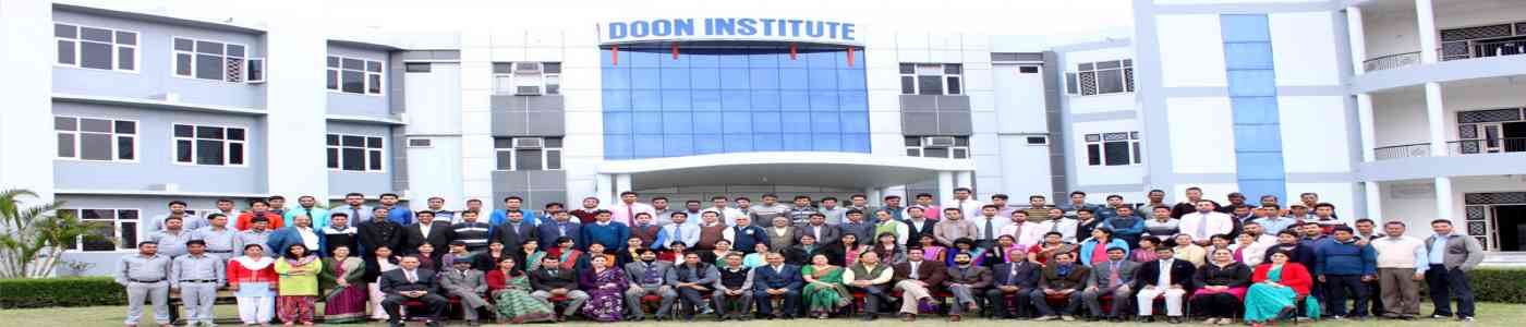 (DOON ) Doon Institute of Management & Technology (DOON ) Doon Institute of Management & Technology