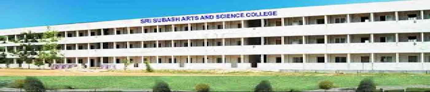 (SSASC) Sri Subash Arts & Science College (SSASC) Sri Subash Arts & Science College