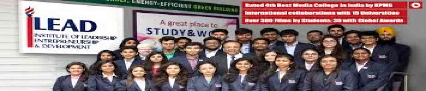 (ILEAD KOLKATA) Ilead Institute of Leadership Entrepreneurship and Development (ILEAD KOLKATA) Ilead Institute of Leadership Entrepreneurship and Development