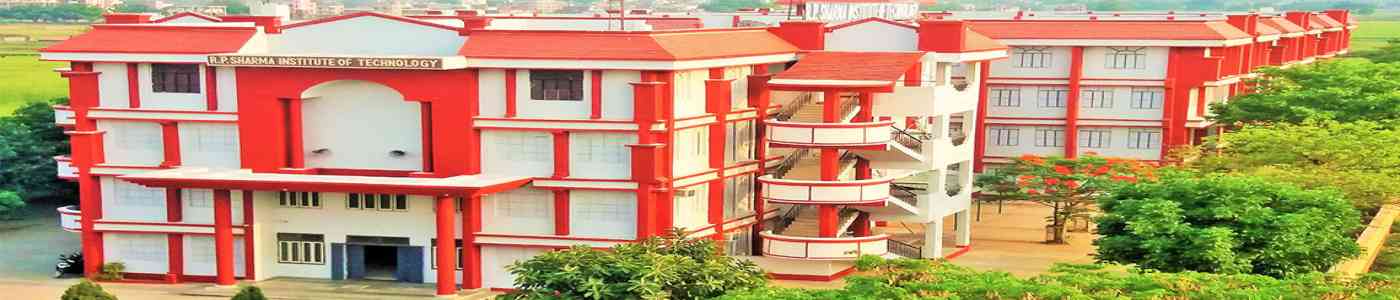 (RPSIT) R P Sharma Institute of Technology (RPSIT) R P Sharma Institute of Technology