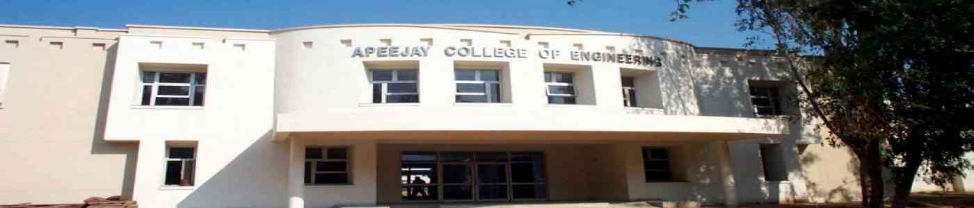 Apeejay College of Engineering Apeejay College of Engineering