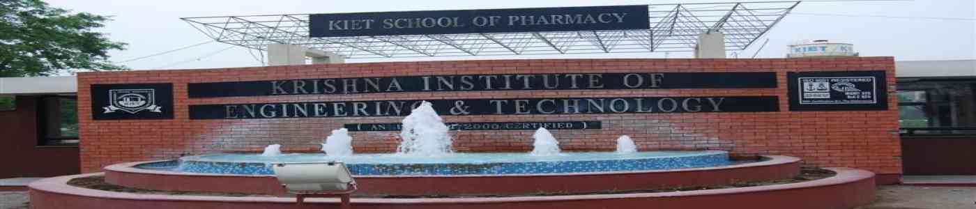 KIET School of Pharmacy KIET School of Pharmacy