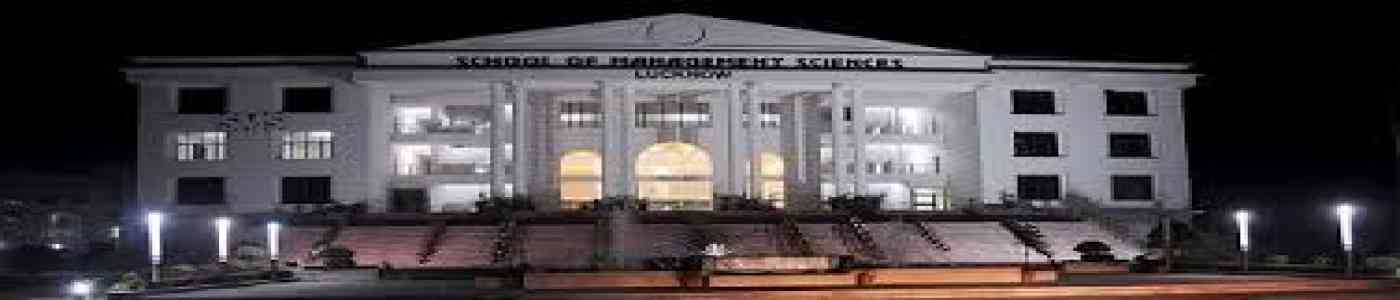 (SMS LUCKNOW) School of Management Sciences (SMS LUCKNOW) School of Management Sciences