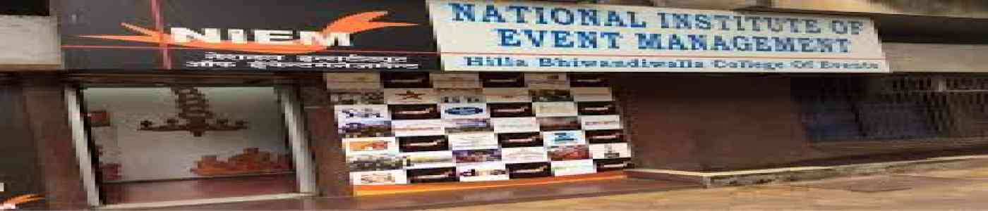(NIEM) National Institute of Event Management (NIEM) National Institute of Event Management