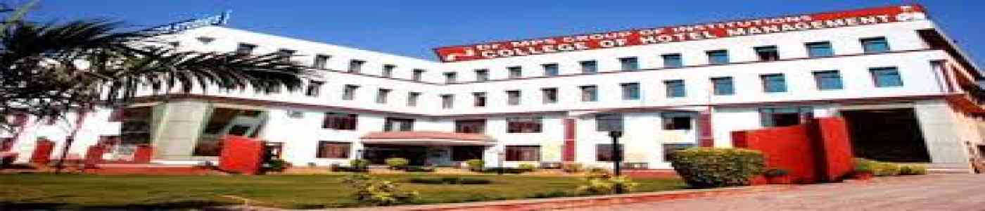 (MPSGCHT) Dr. MPS Group College of Hotel Management (MPSGCHT) Dr. MPS Group College of Hotel Management