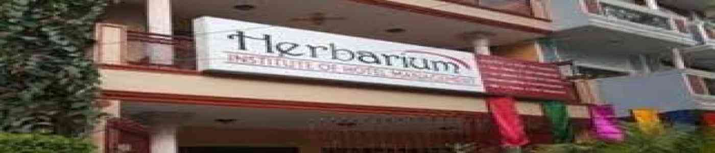 (HIHM) Herbarium Institute of Hotel Management (HIHM) Herbarium Institute of Hotel Management
