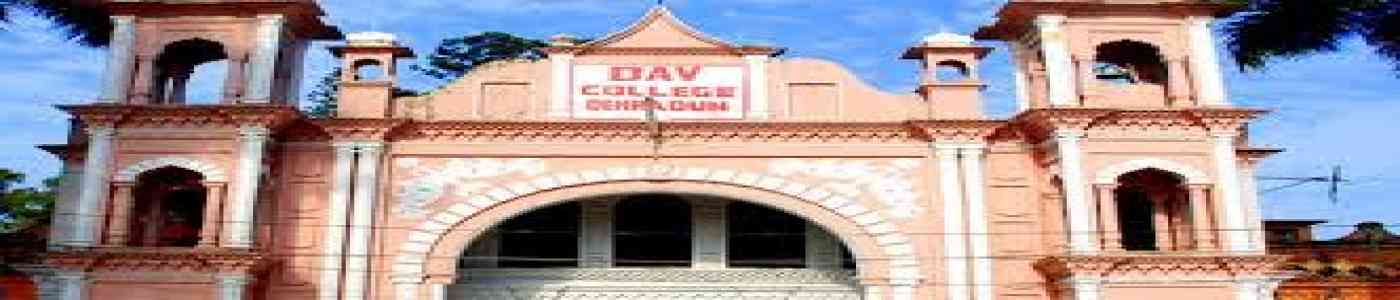 DAV PG College, Dehradun DAV PG College, Dehradun