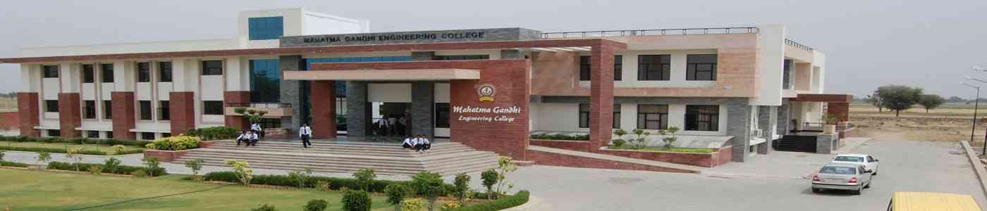 (MGEC) Mahatma Gandhi Engineering College (MGEC) Mahatma Gandhi Engineering College