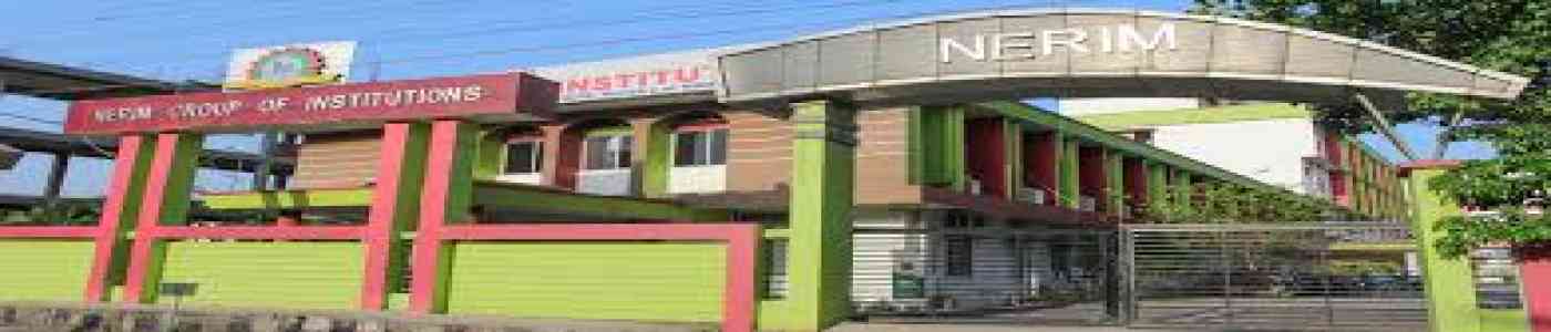 Nerim Group of Institutions Nerim Group of Institutions