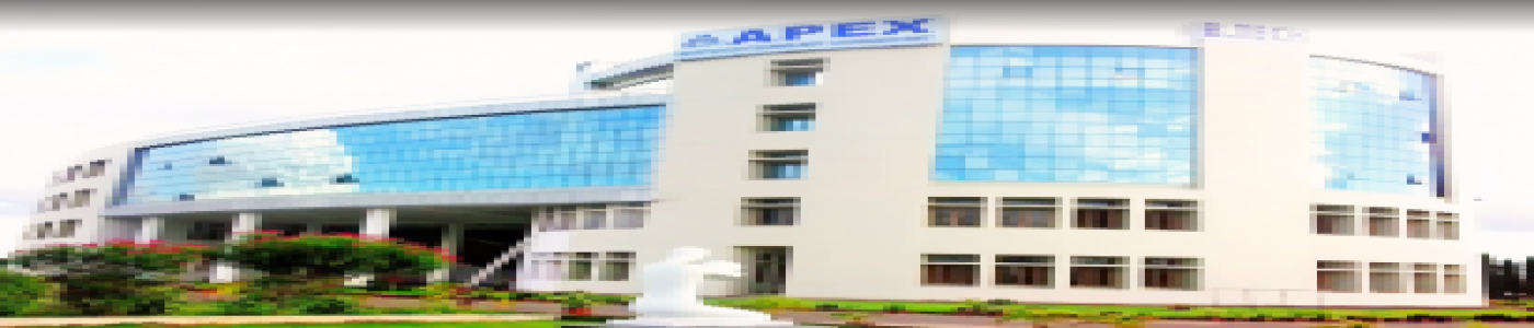 (APEX) Apex Institute of Technology and Management (APEX) Apex Institute of Technology and Management