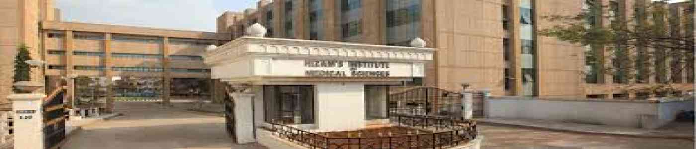 (NIMS) Nizam's Institute of Medical Sciences (NIMS) Nizam's Institute of Medical Sciences