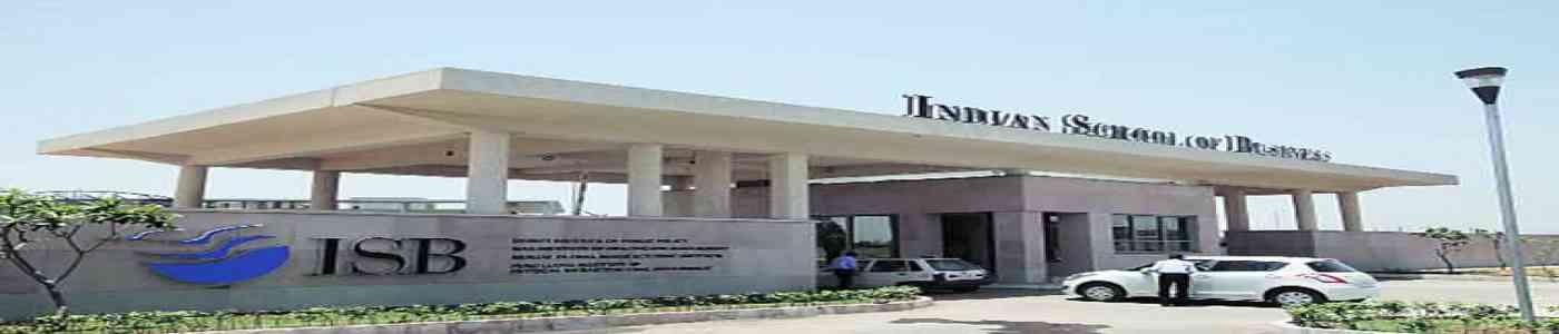 Indian School of Business & Economics Indian School of Business & Economics