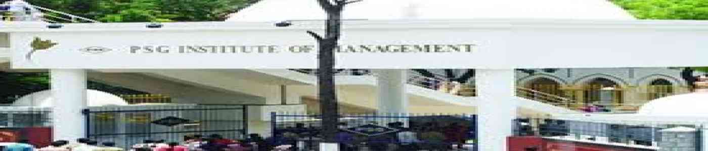 (PSGIM) Psg Institute of Management (PSGIM) Psg Institute of Management