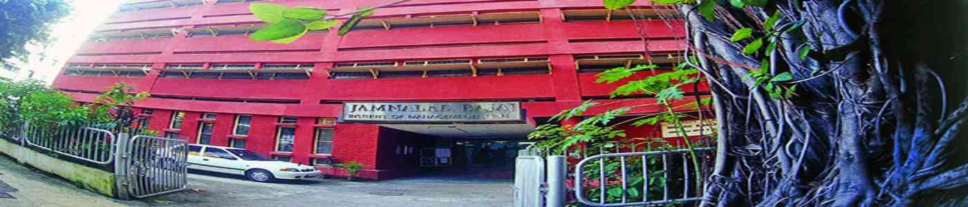 (JBIMS) Jamnalal Bajaj Institute of Management Studies (JBIMS) Jamnalal Bajaj Institute of Management Studies