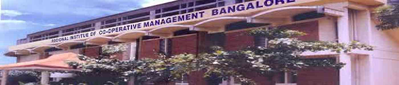 (RICM) Regional Institute of Cooperative Management (RICM) Regional Institute of Cooperative Management
