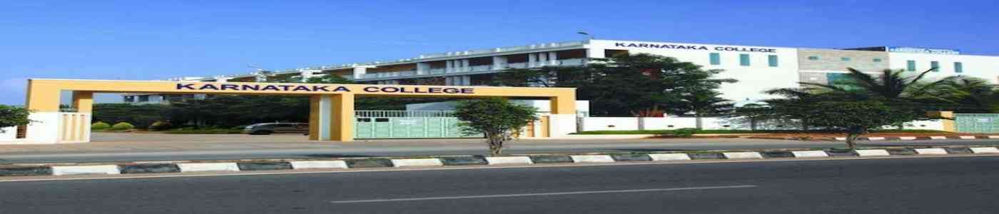 Karnatak Group Of Colleges, Bangalore Karnatak Group Of Colleges, Bangalore