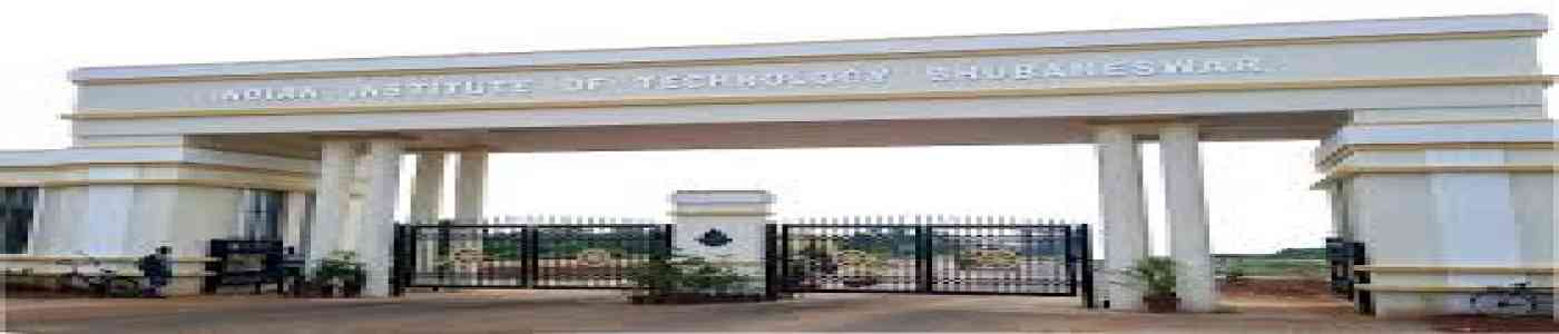 (IIT Bhubaneswar) Indian Institute of Technology Bhubaneswar (IIT Bhubaneswar) Indian Institute of Technology Bhubaneswar