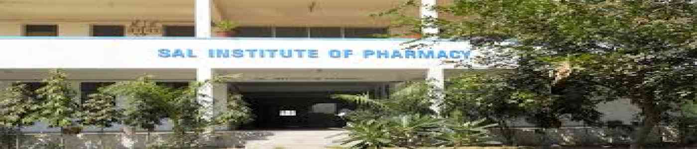 (SALIP) SAL Institute of Pharmacy (SALIP) SAL Institute of Pharmacy