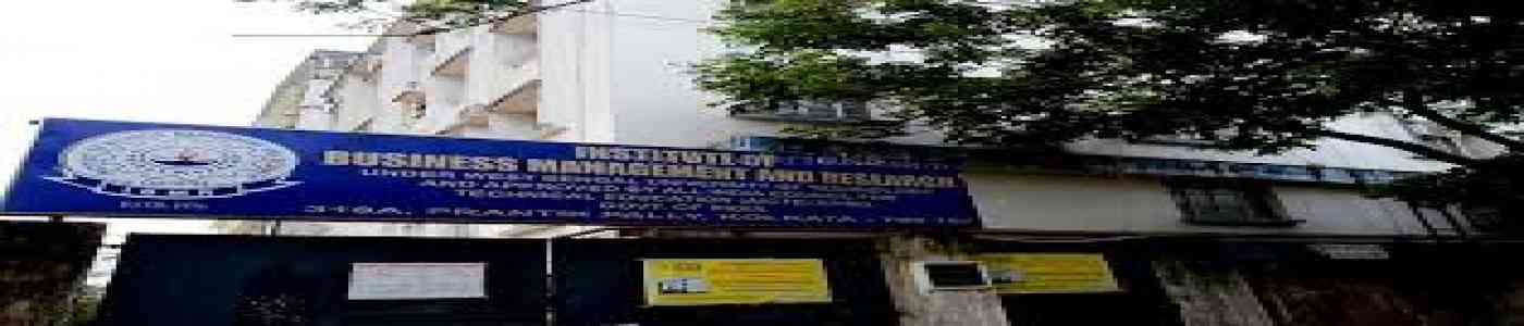 (IBMR KOLKATA) Institiute of Business Management & Research (IBMR KOLKATA) Institiute of Business Management & Research