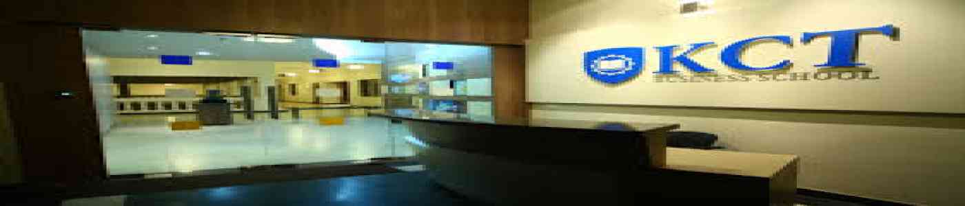 (KCT) Kct Business School (KCT) Kct Business School
