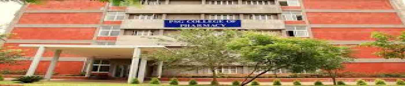 (PSGCP) P.S.G College of Pharmacy (PSGCP) P.S.G College of Pharmacy