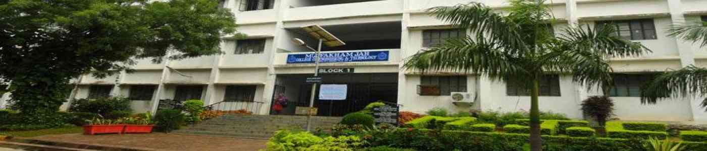 (MJCET) Muffakham Jah College of Engineering and Technology (MJCET) Muffakham Jah College of Engineering and Technology