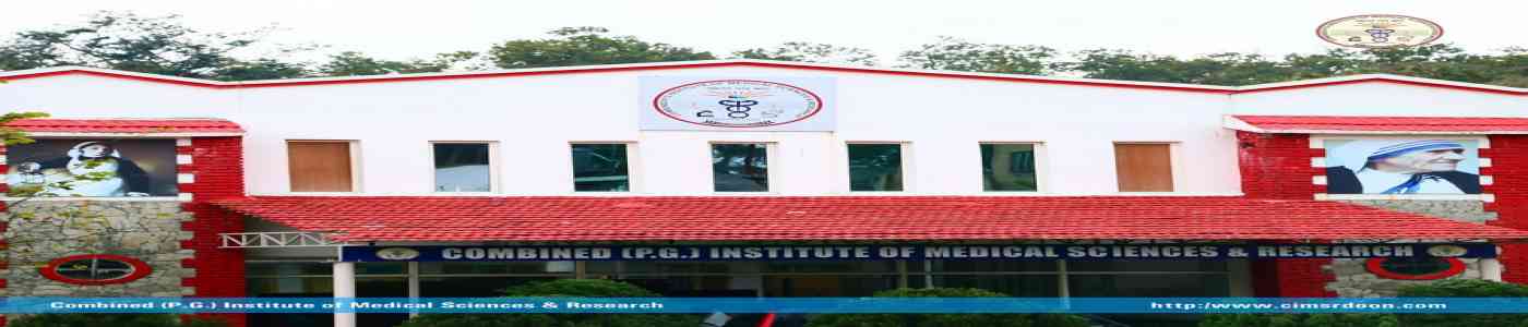 (CIMSR) Combined (P.G.) Institute of Medical Sciences & Research (CIMSR) Combined (P.G.) Institute of Medical Sciences & Research