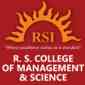 R. S. College of Management and Science R. S. College of Management and Science